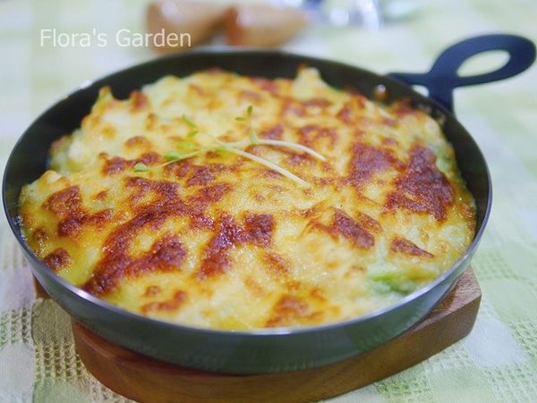 尤其喜歡焗烤的小朋友愛不釋口