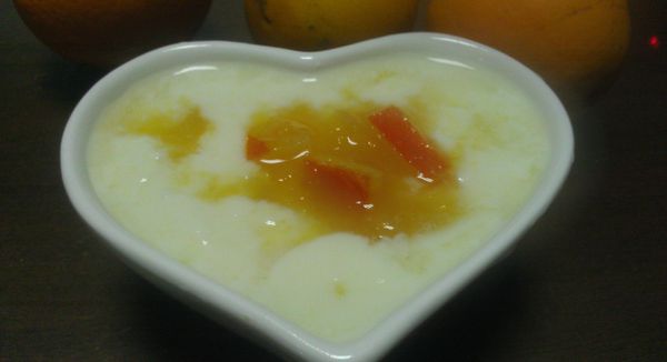 這是加入葡萄柚果醬口味