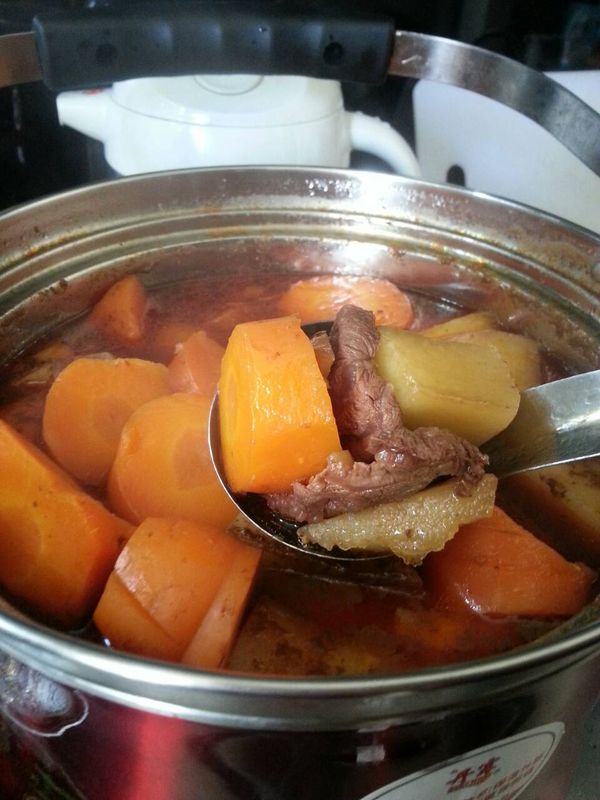 經過1~2小時慢燉後