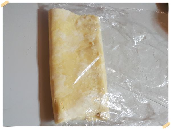 再折起另一邊,完全不會弄髒手