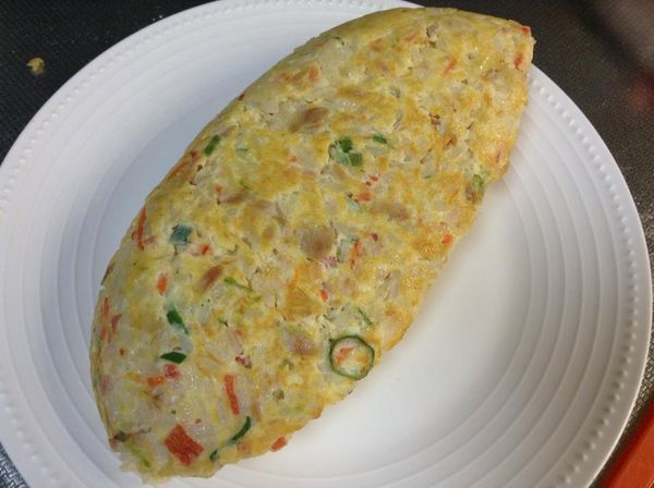 倒扣至盤子上就完成了。