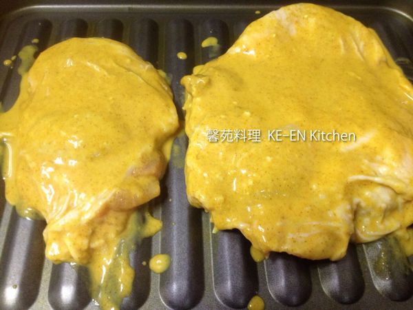 烤箱予熱200度、烤20分即可