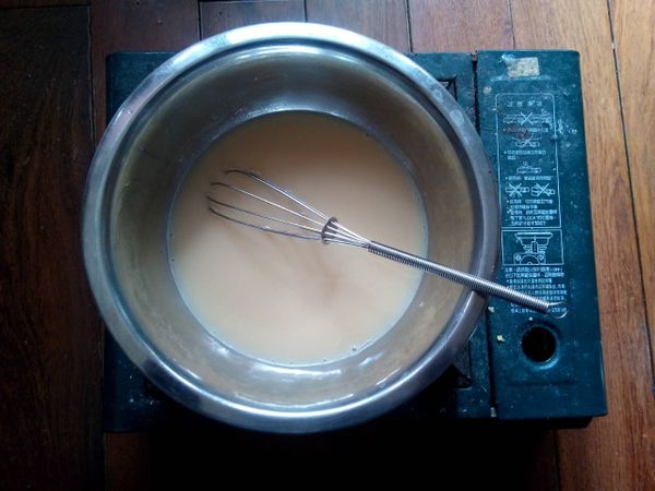 將其餘2瓶倒入(200ml)混和均勻~記得!罐子不用丟~