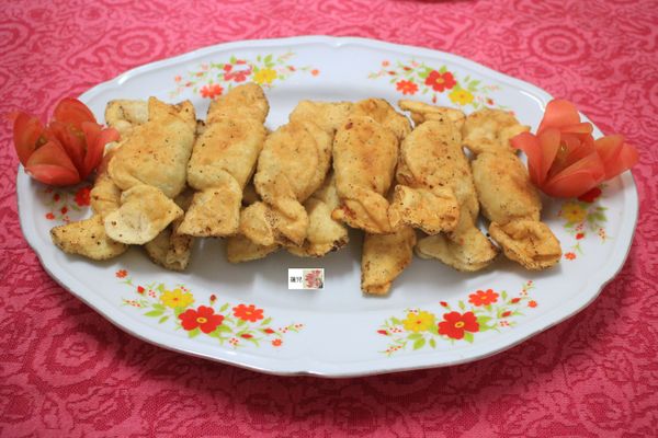 這是我家的年夜菜。