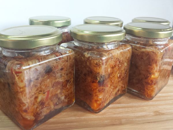 待熱度完全散卻後便可入瓶。