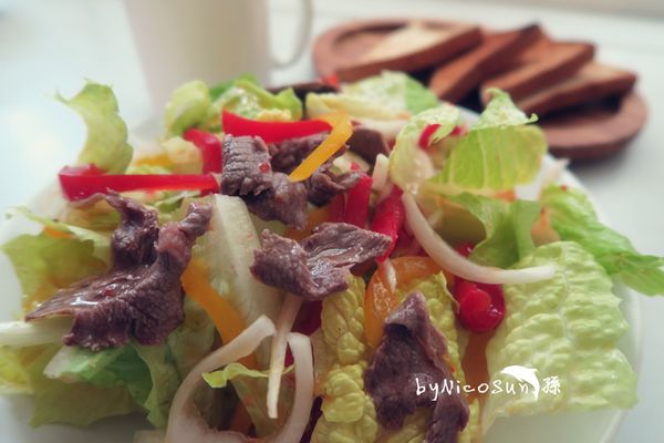 加入醬料及完成