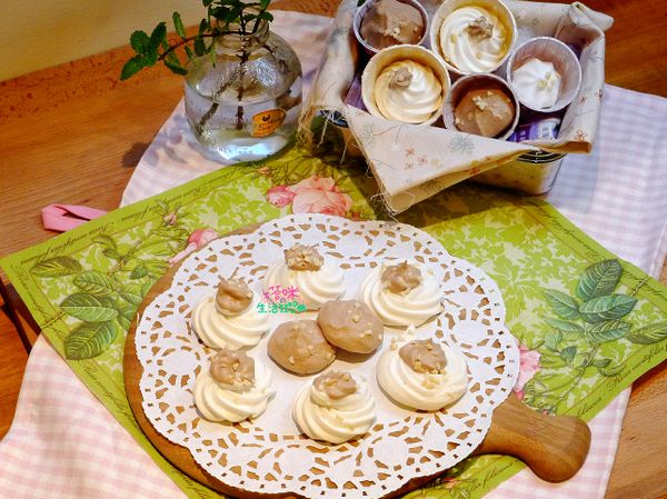 裝入野餐盒，當成郊遊小歇時的甜點，超幸福^^