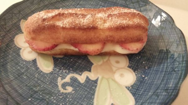 灑上裝飾糖粉即可