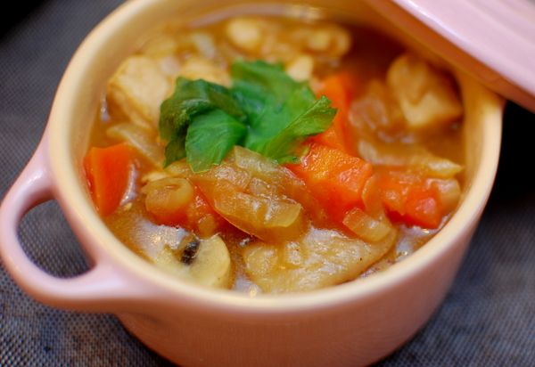 測試口味ＯＫ後即可上桌囉！