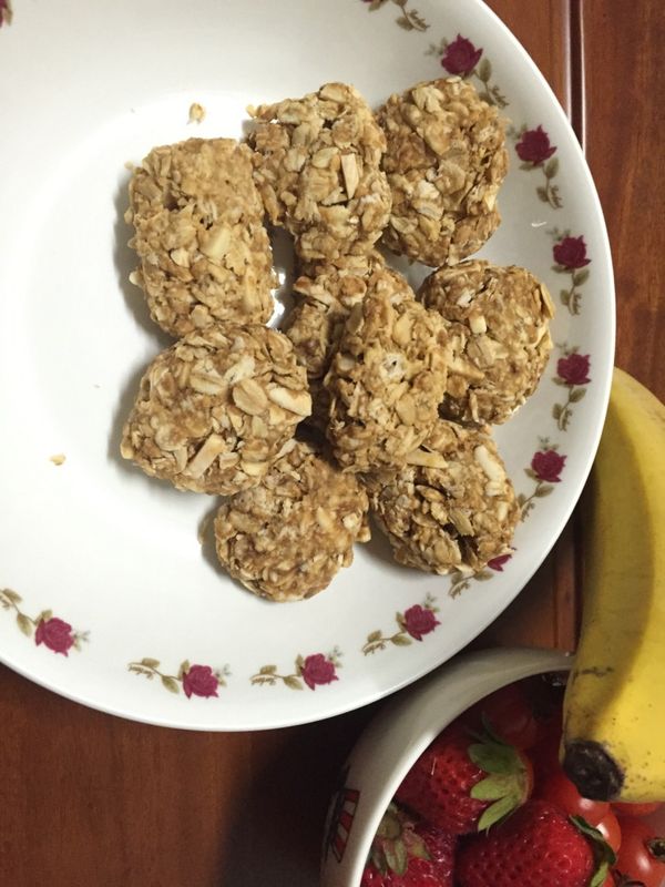 吃的到燕麥及杏仁條的口感，香濃的黑糖越吃越順口呢！