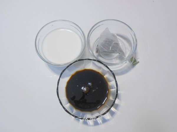 [焦糖奶茶]準備食材