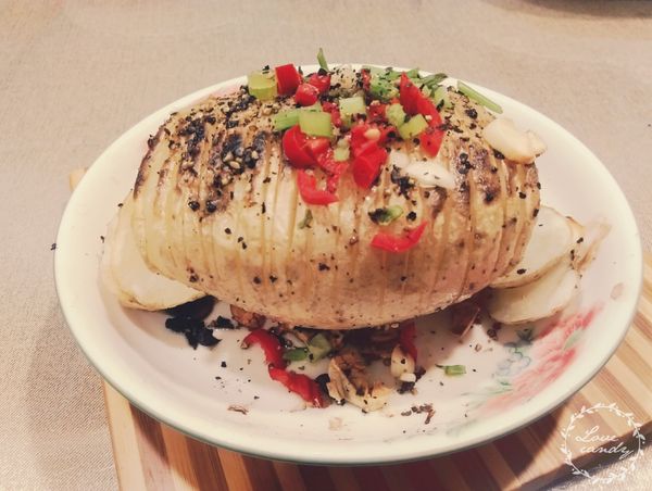 簡簡單單就完成囉！^^（此為葷食版本）