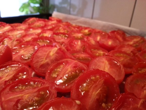 烤箱火力100。C上下火x150分鐘