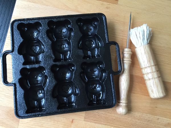 這次用的鑄鐵模