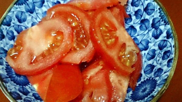 蕃茄切片