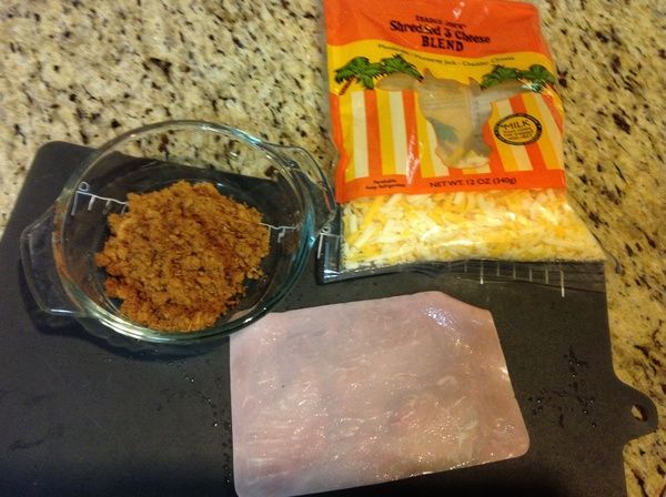 在來就是放麵包內陷