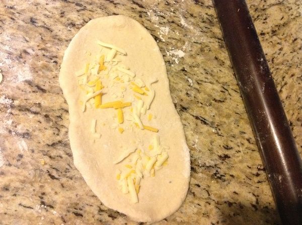 放上適量的起司