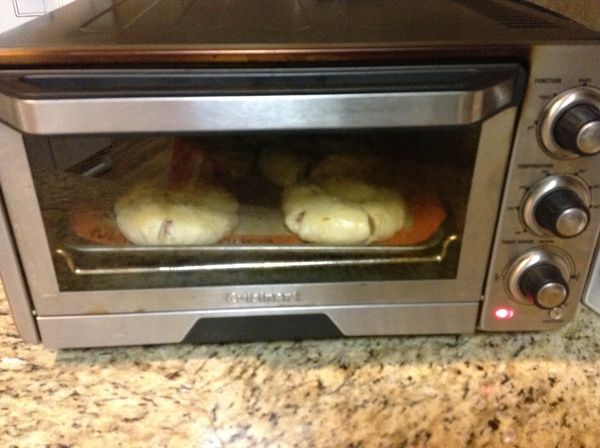 放入烤箱烤 15-18 分鐘