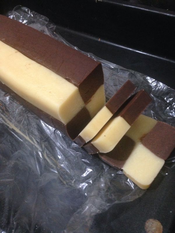 切片，大約1公分厚，
170度烤10～20分鐘左右