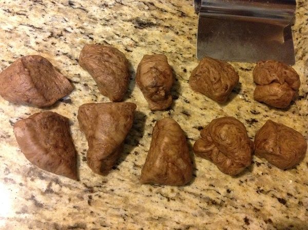 切割分成平均 9 等份