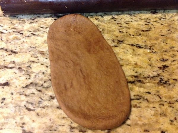 橄成約15cm 橄欖形