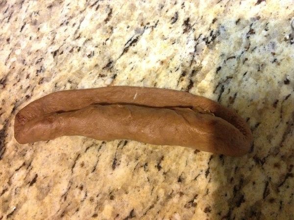 一邊捲一邊壓一下