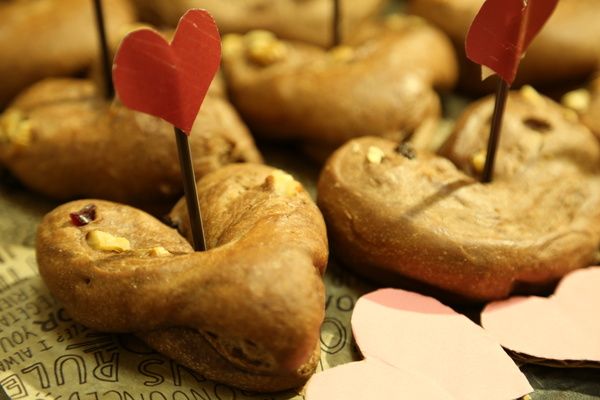 好適合情人節,更佳是每天一早的營養早餐!