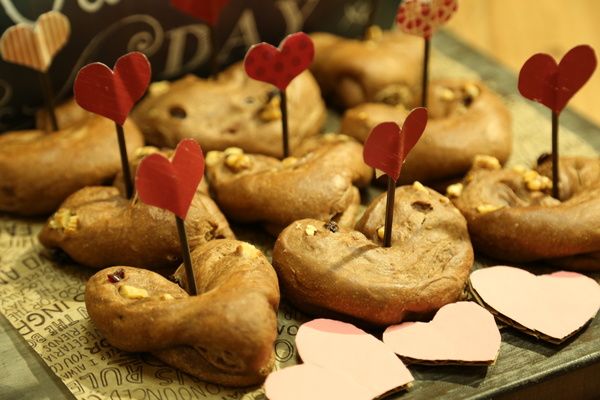 情人節或平時做給關心及愛的家人,朋友同事們享用是最無價的❤!!!