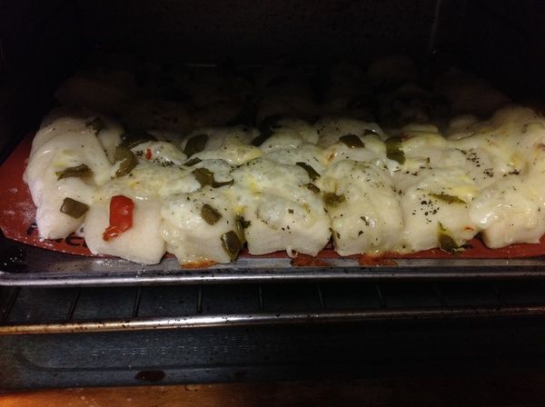 放入已預熱 350 degrees °F =177 degrees °C 的烤箱內.