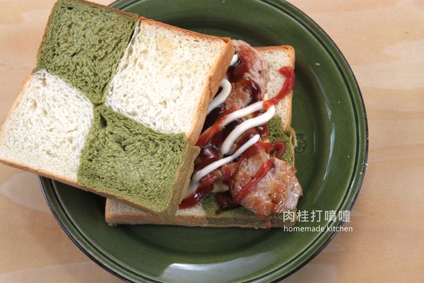 麵包很適合來做三明治很好吃。