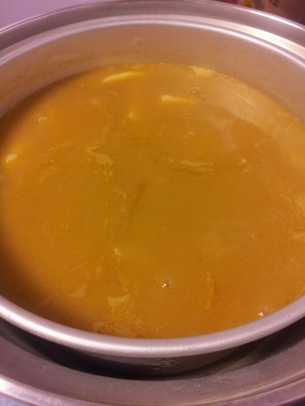 若食用不完者亦可將其冷卻後分裝冰箱冷凍. 待需食用時再電鍋蒸熱即可!!