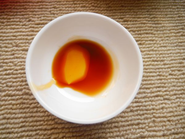 蜂蜜＋水混合後備用