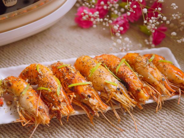 【獨門胡椒蝦】輕鬆上桌