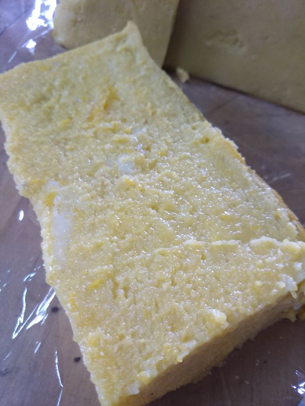 切好的剖面圖，準備要拿來煎了