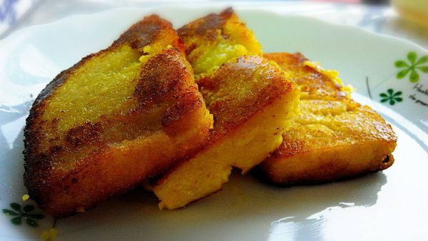 煎好，就可以慢慢享用了，濃厚的蘿蔔香氣+甜甜的口感，我想，吃過一次你就會回味!!! 大家一起來做做看吧~