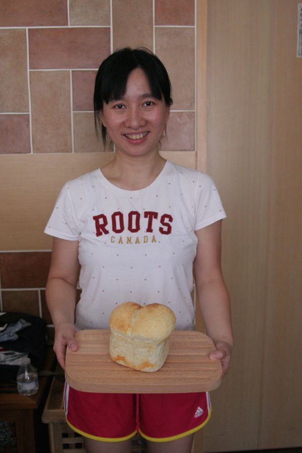 親手做的麵包和點心，讓小孩子吃得健康安心
重視餐具衛生，料理空間一塵不染