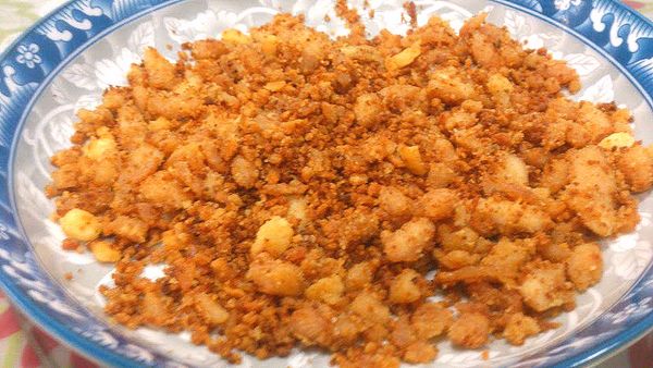 試吃後覺得夠脆了就可以擺盤囉!