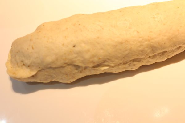 兩側及收口捏緊。