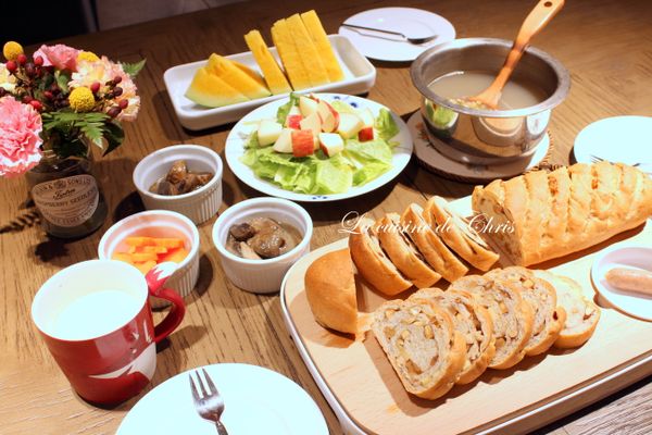 美好的ㄧ天從早餐開始～～^^
