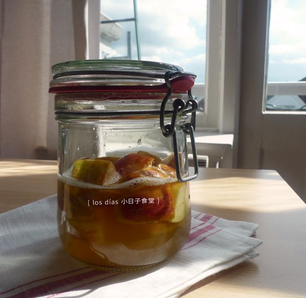 [第一階段作法] 大約第二天就會開始出現泡泡。