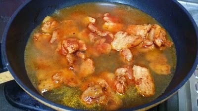 加入適量的水煮到開。