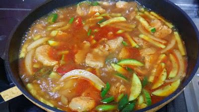 最後用大火滾一下就完成了。