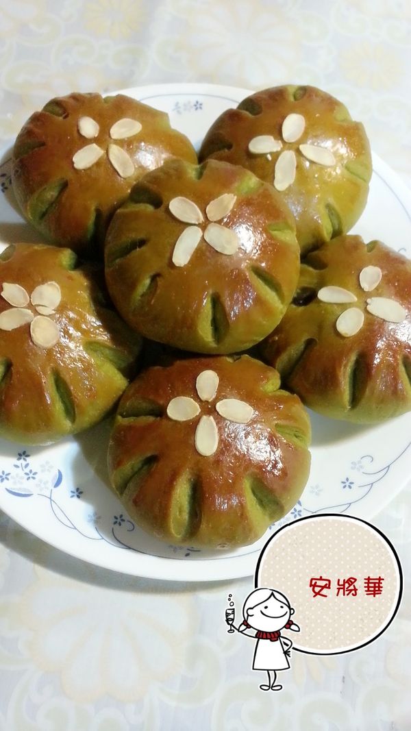 放入烤箱，降170度烤20分，每人烤箱溫度不同，請自行斟酌