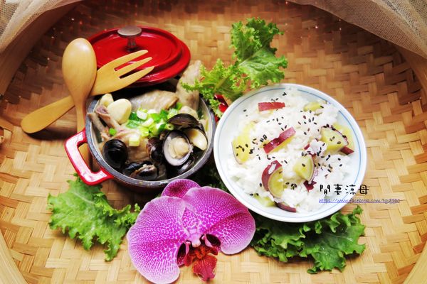 配上好吃的栗子地瓜炊飯， 

真的是 “ 歐伊系 “.(o ･ω･)ﾉ