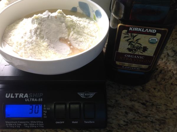 加入橄欖油2大匙