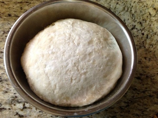 發酵至麵團約變兩倍大.