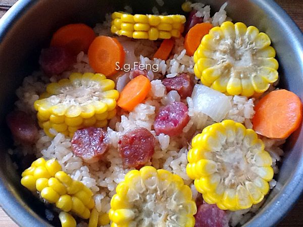 起鍋後攪拌均勻即可盛碗。