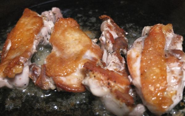 起鍋後切小塊備用