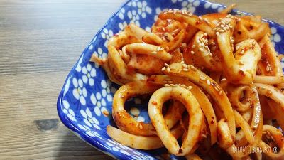 甜辣又有點酸的味道，
適合天氣熱又沒有胃口的你當開胃菜喔！