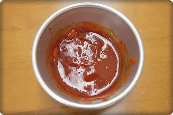 熬的時候來做沾醬!!!

把沾醬材料混和即可~~